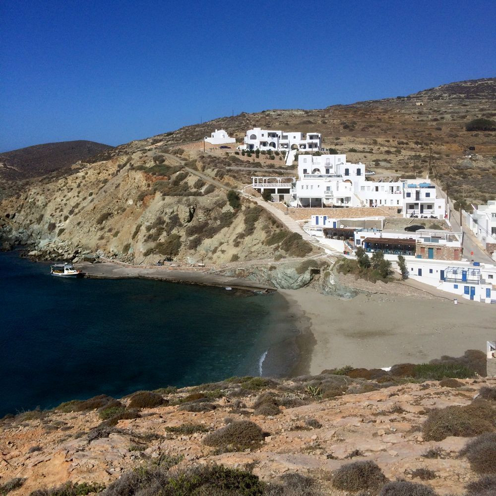 Plage d'Agali - Folégandros - Grèce