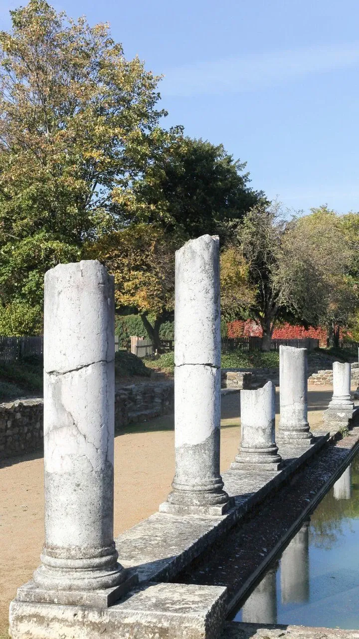 Site archéologique d'Akrotiri - Santorin - Grèce