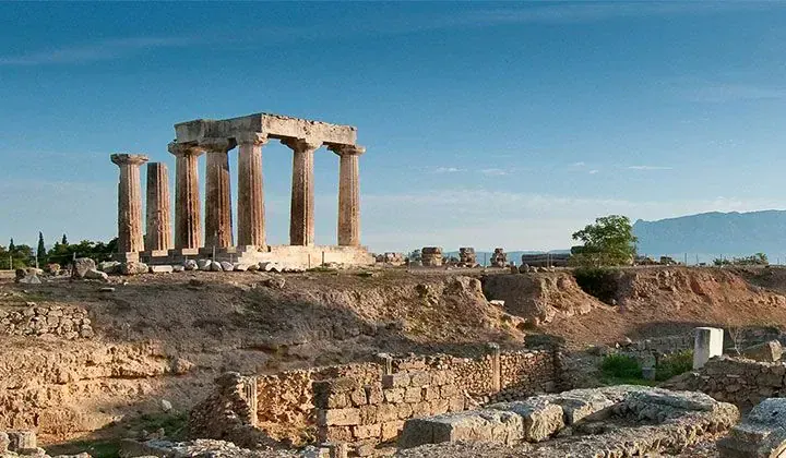 Sites antiques - Péloponnèse - Grèce