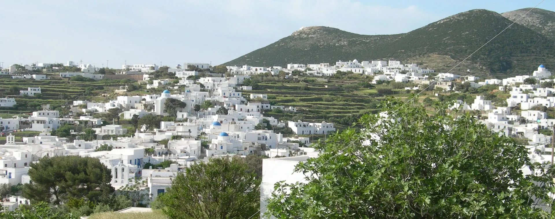 Apollonia sur l'île de Sifnos - Cyclades - Grèce