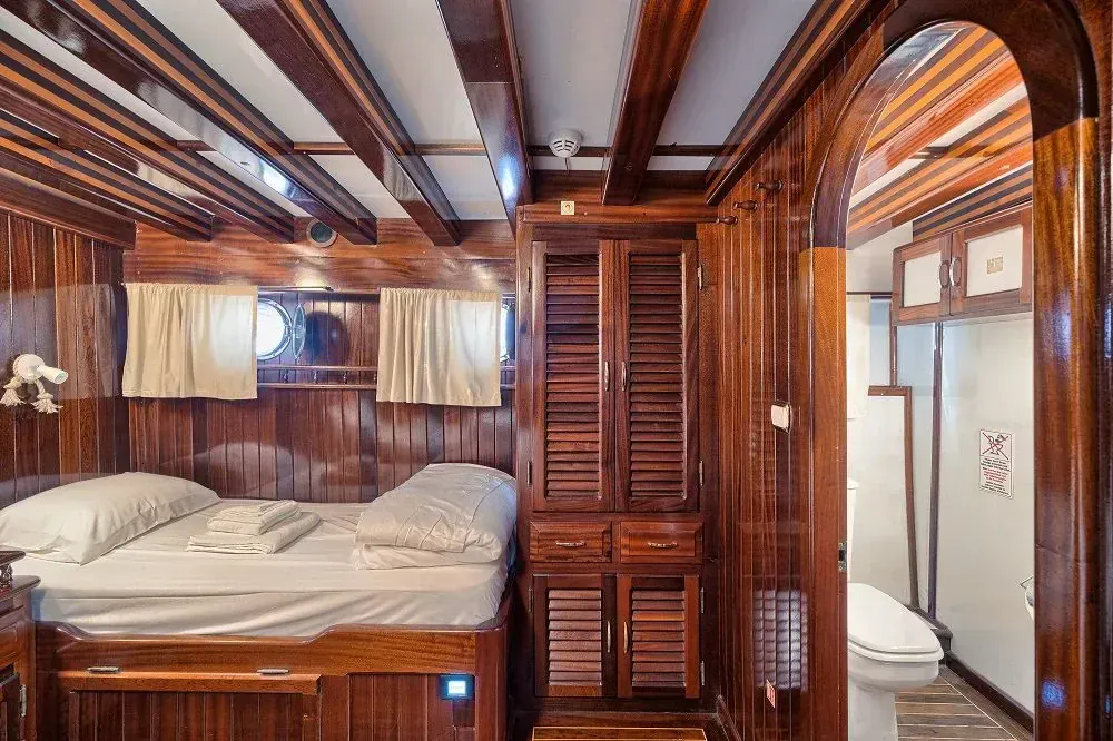 Cabine du Bahriyeli - Cyclades - Grèce