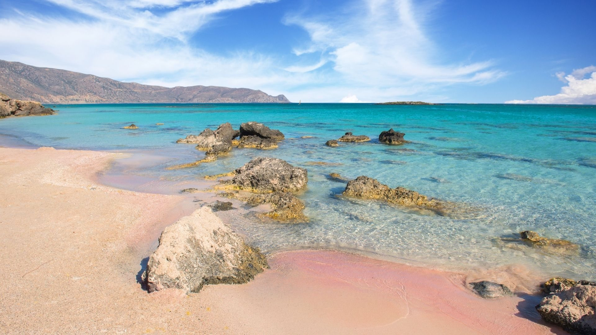 Barques près d'Elafonissi - Crète - Grèce