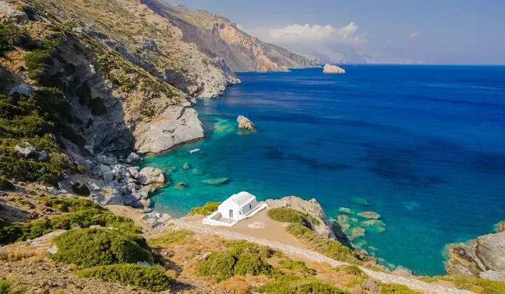 Chapelle Agia Anna Ile Amorgos