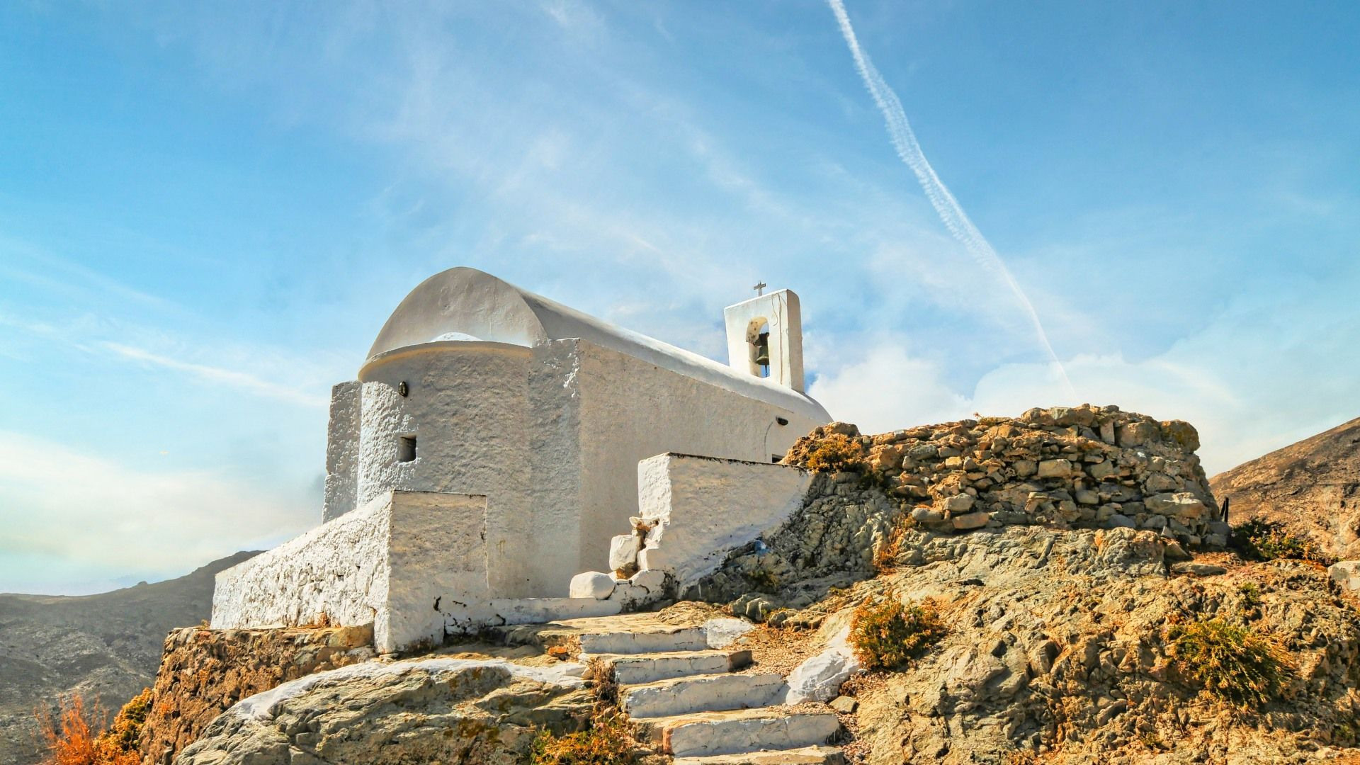 Chapelle à Chora - Serifos - Cyclades - Grèce