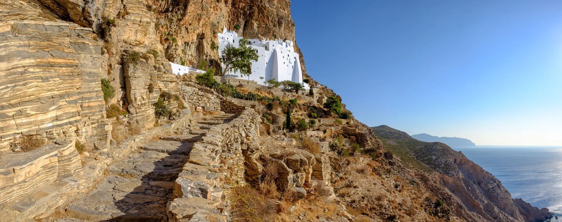 Monastère de Chozoviotissa - Amorgos - Grèce