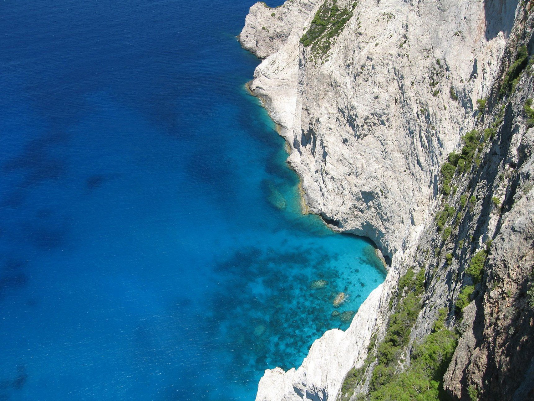 Falaise Ile Ionienne Kefalonia - Grèce