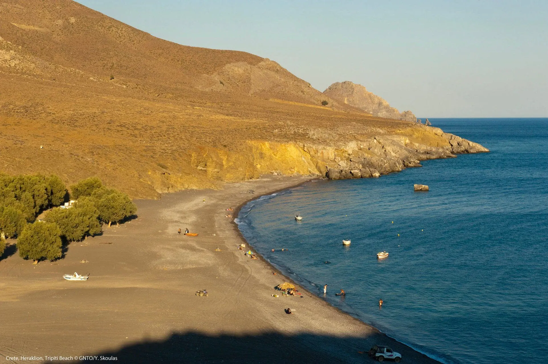 Plage de Tripiti - Héraklion - Crète