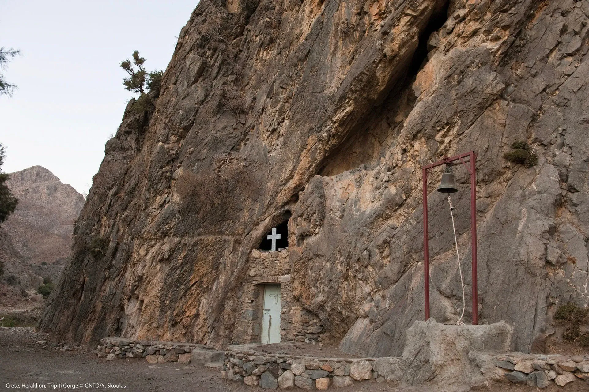 Gorges de Tripiti - Héraklion - Crète