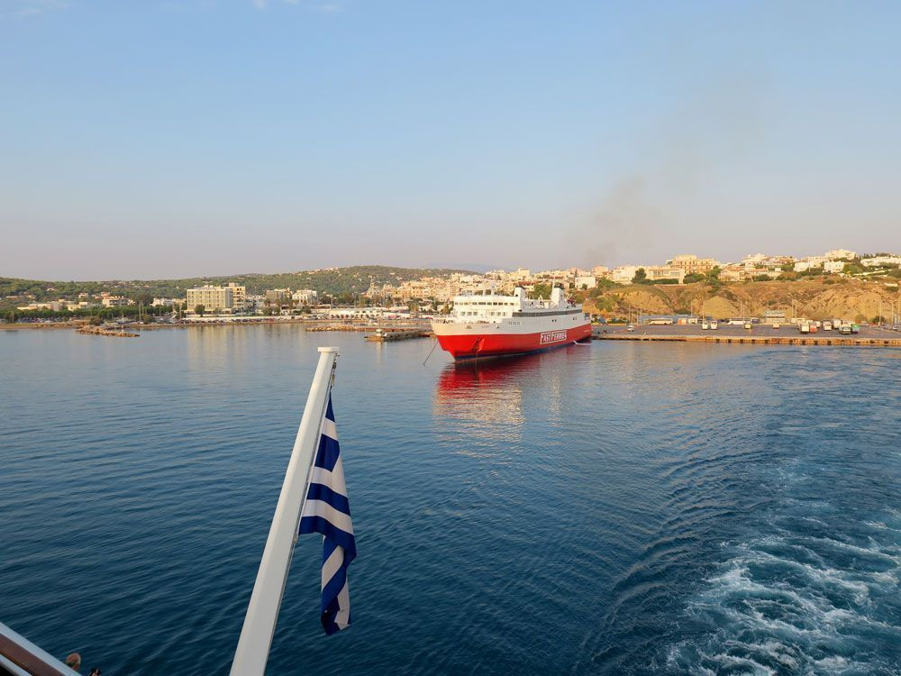Ferry îles grecques : le guide pratique pour bien partir