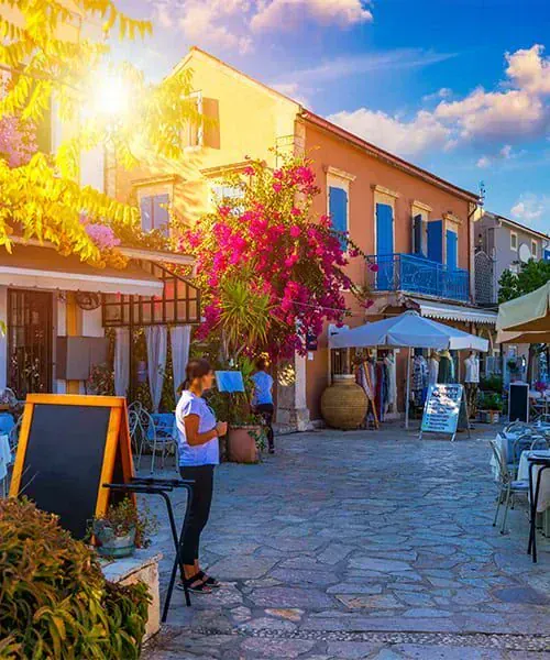 Village de Fiskardo - Céphalonie - Grèce