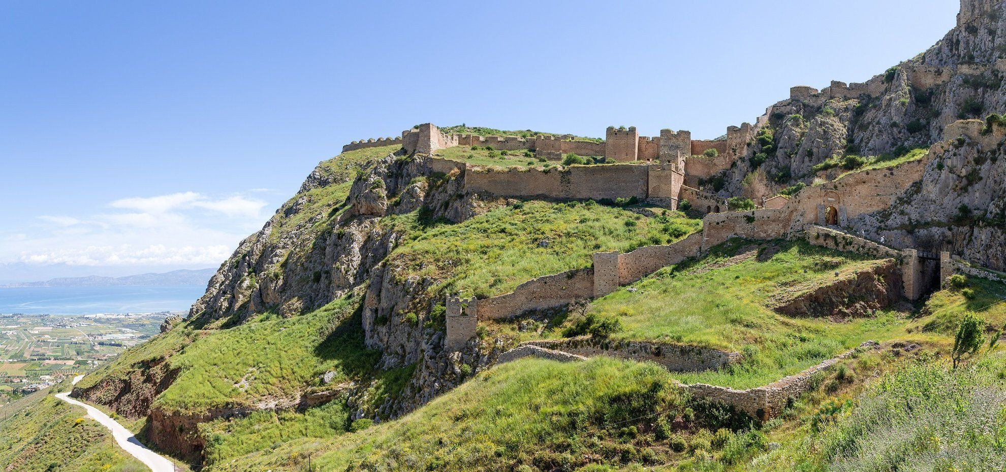© Adobe Stock Forteresse De Lacrocorinthe C Adobe Stock - Grèce