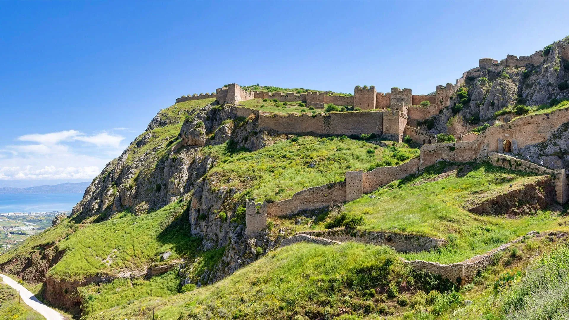 Forteresse De Lacrocorinthe C Adobe Stock - Grèce © Adobe Stock