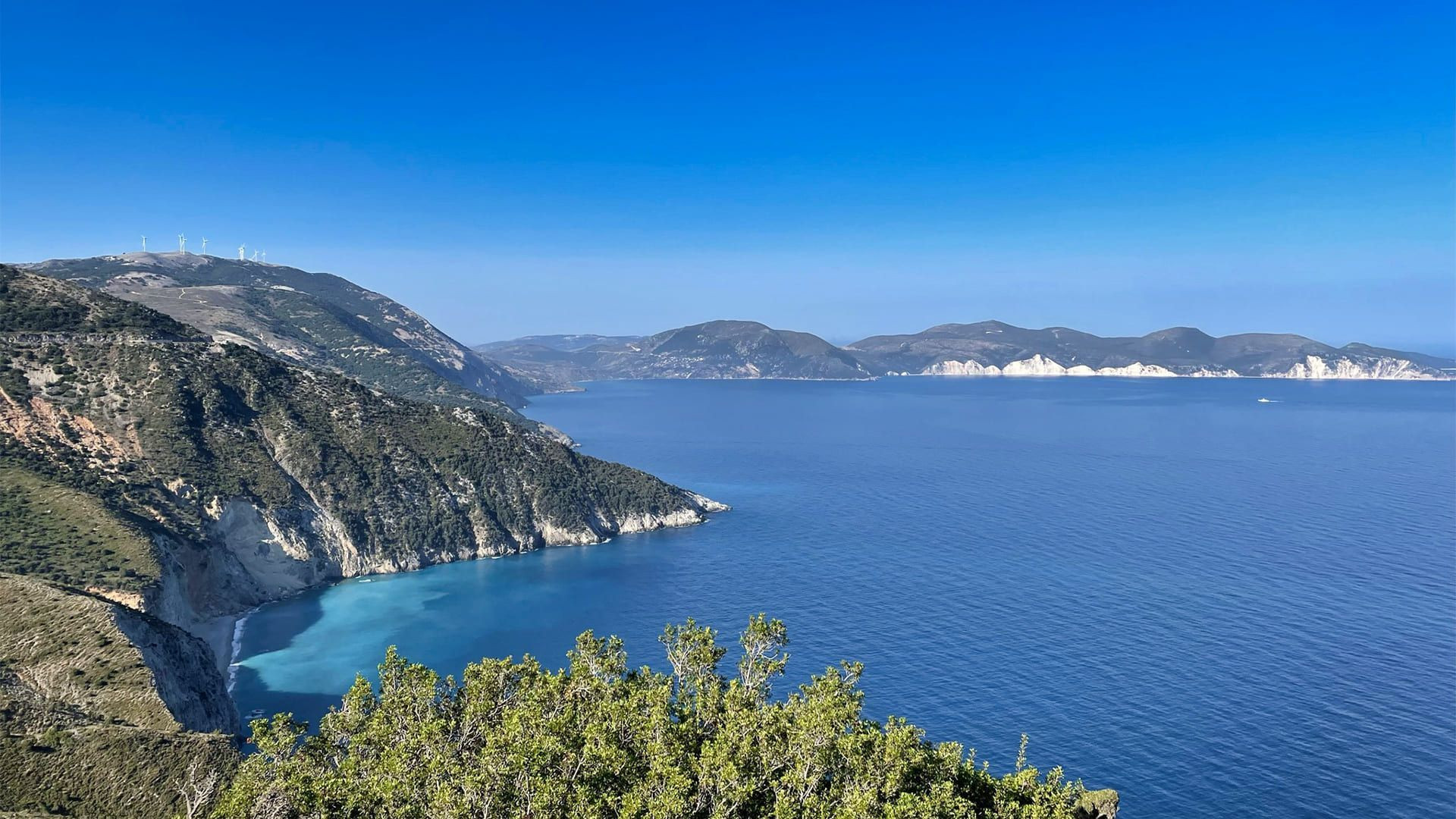 Baie de Gialiskari - Corfou - Îles Ioniennes - Grèce
