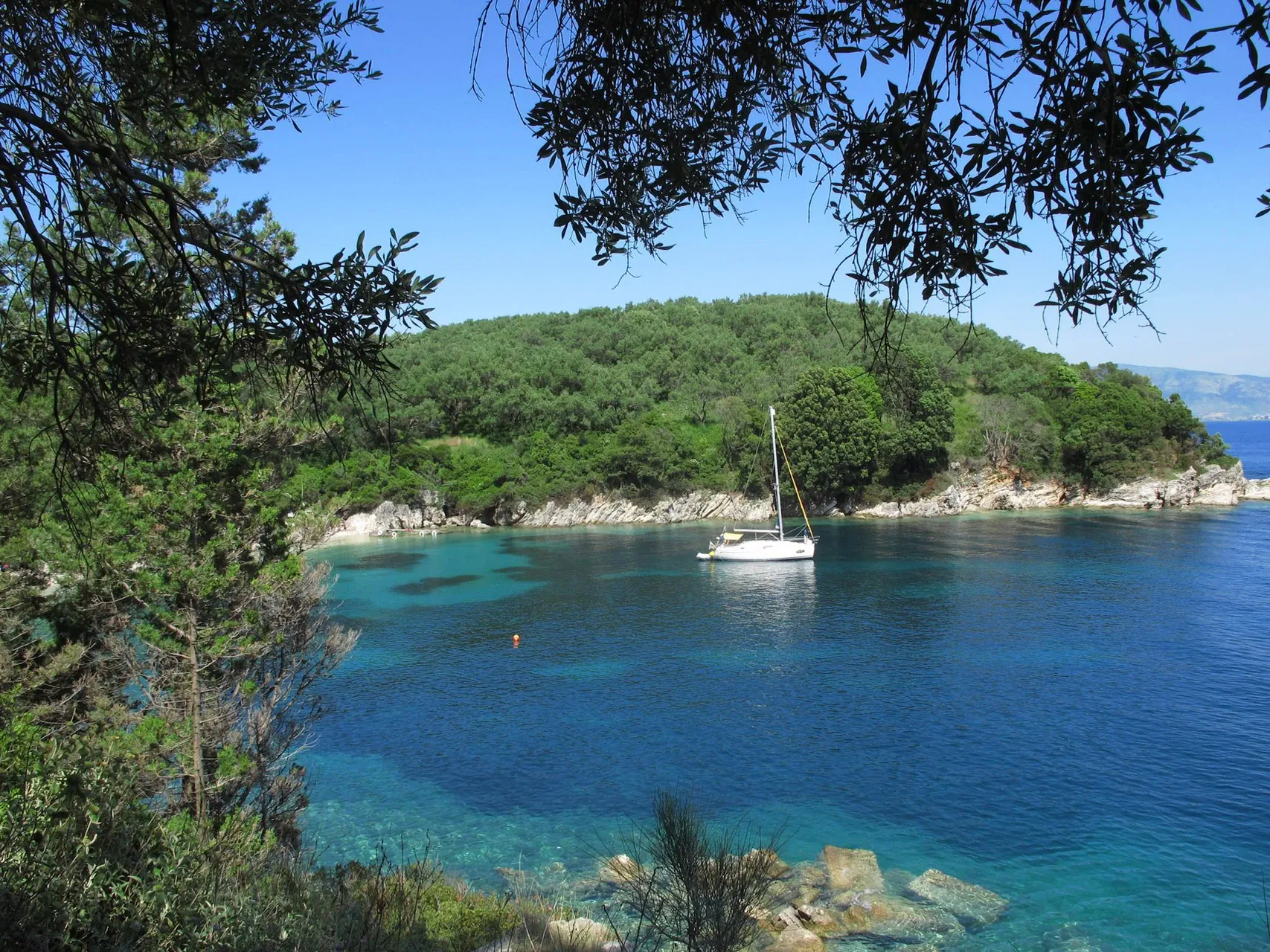 Baie de Gjipe - Riviera Albanaise - Albanie