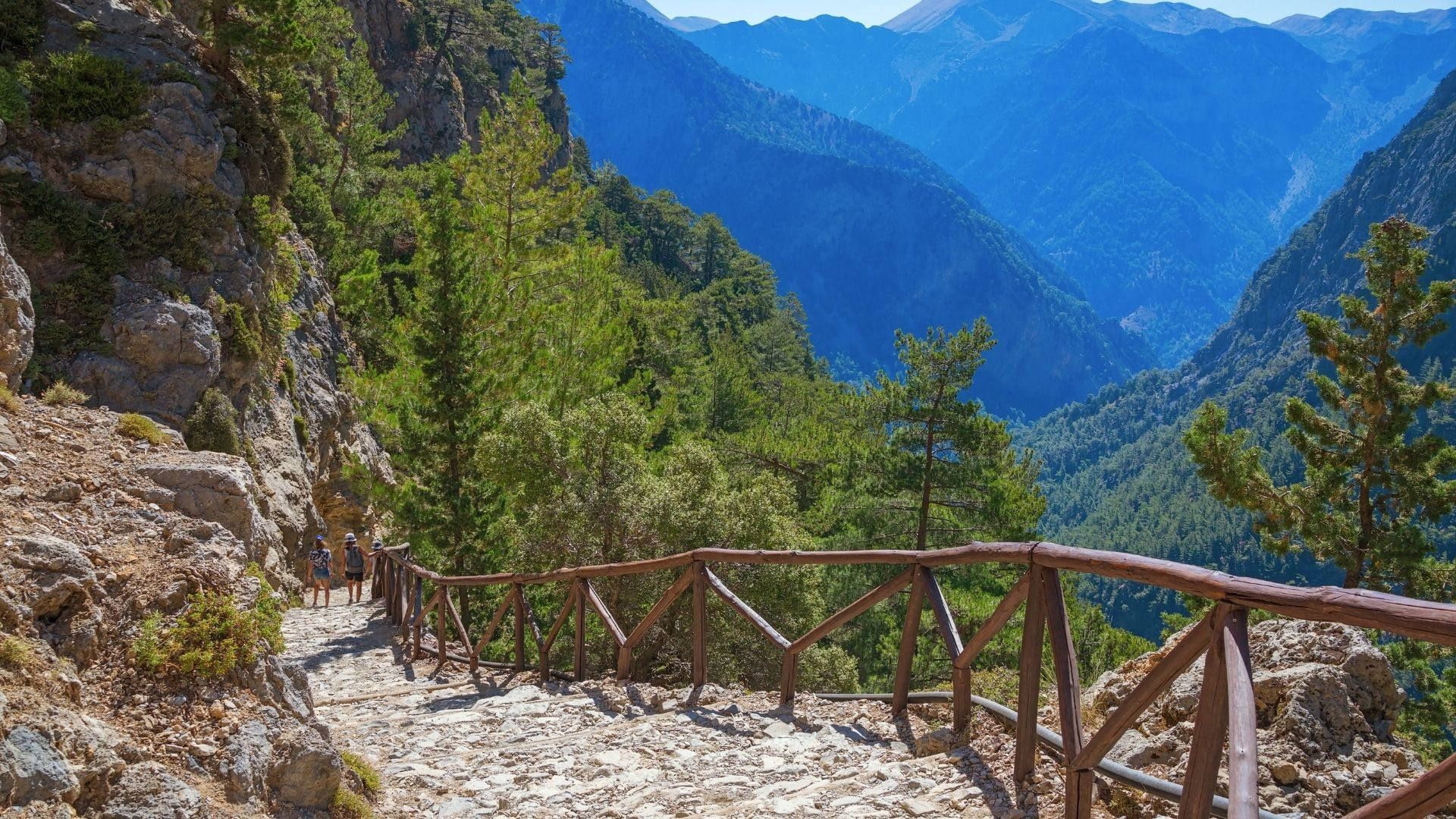 Gorges de Samaria au printemps - Crète - Grèce