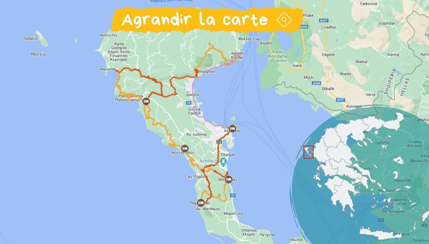 Carte GRCLP0010
