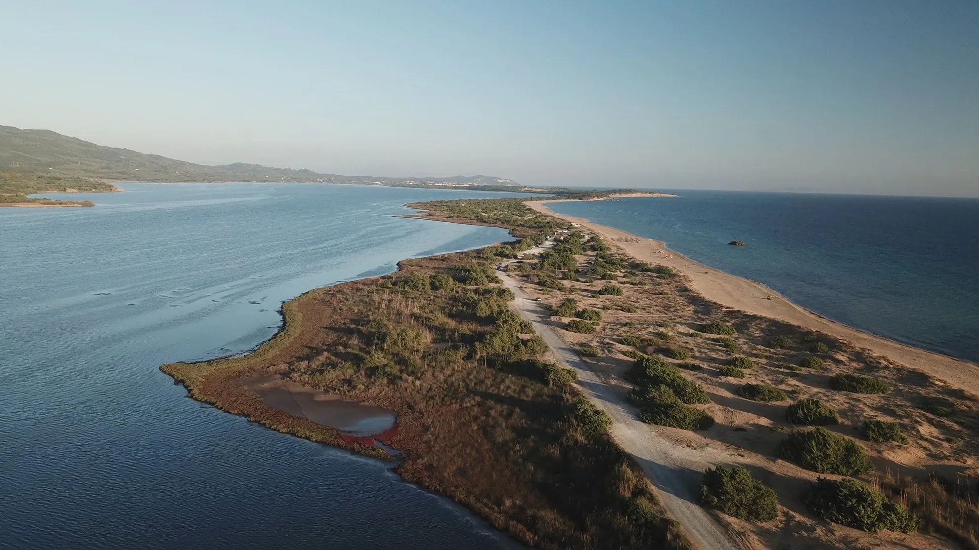 Halikounas et lac Korission - Corfou - Grèce