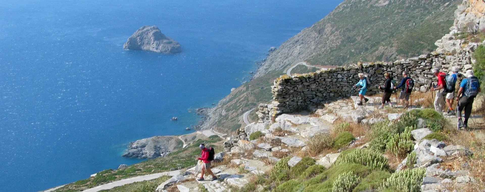 Randonneurs à Furelos sur le Camino Français - Galice - Espagne