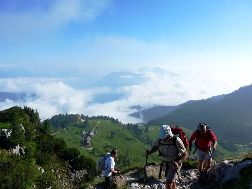 Randonnee au-dessus de Chora - Ile de Serifos - Cyclades - Grece