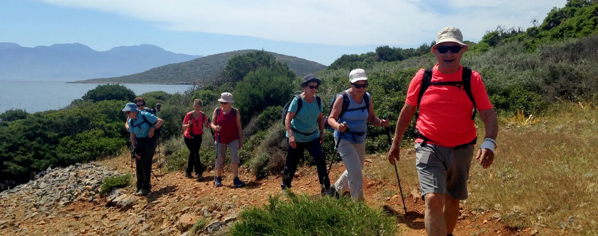 Randonnée en Crète - Grèce