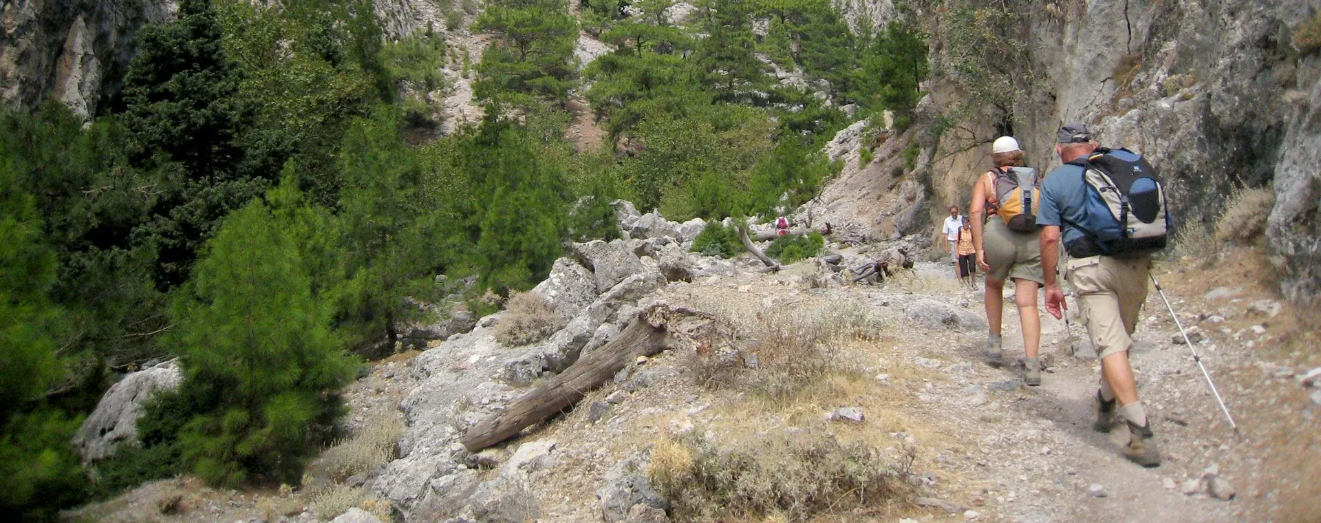 Randonnee Gorges Agia Irini - Crete - Grece