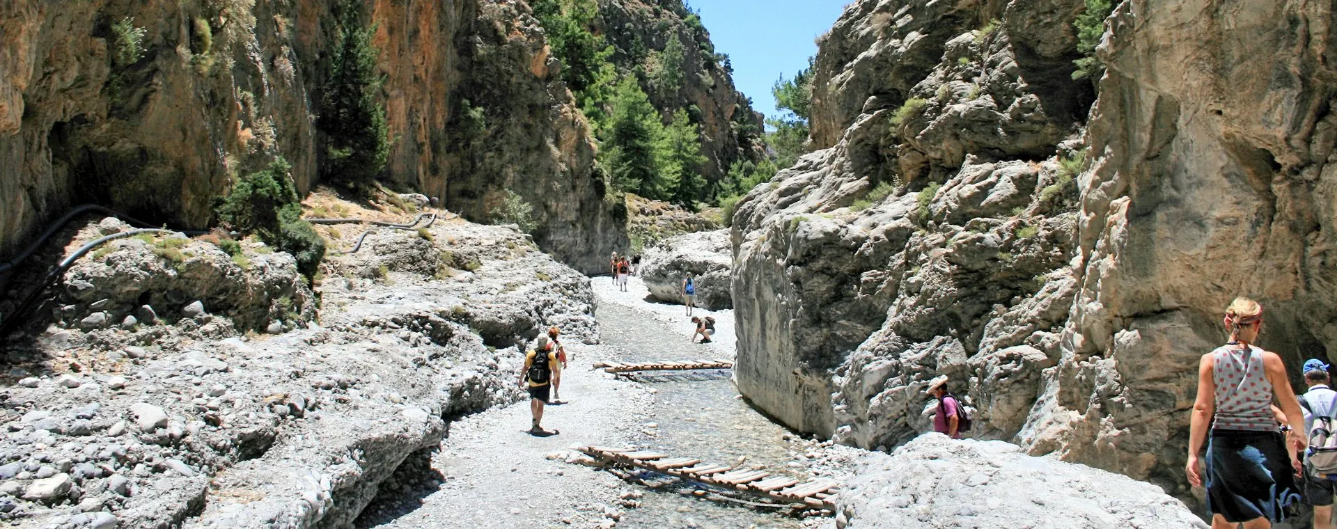 Randonnée dans le Verdon depuis le Chalet de la Maline - Provence - France
