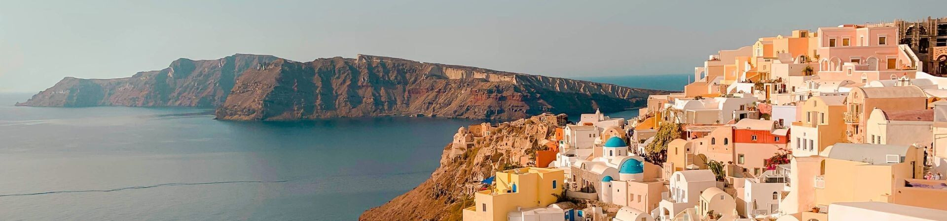 Coucher de soleil à Oia - Santorin - Grèce