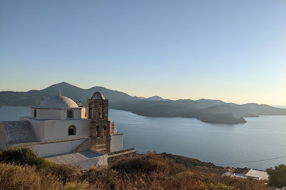 Kastro Milos Cecile Henard - Grèce