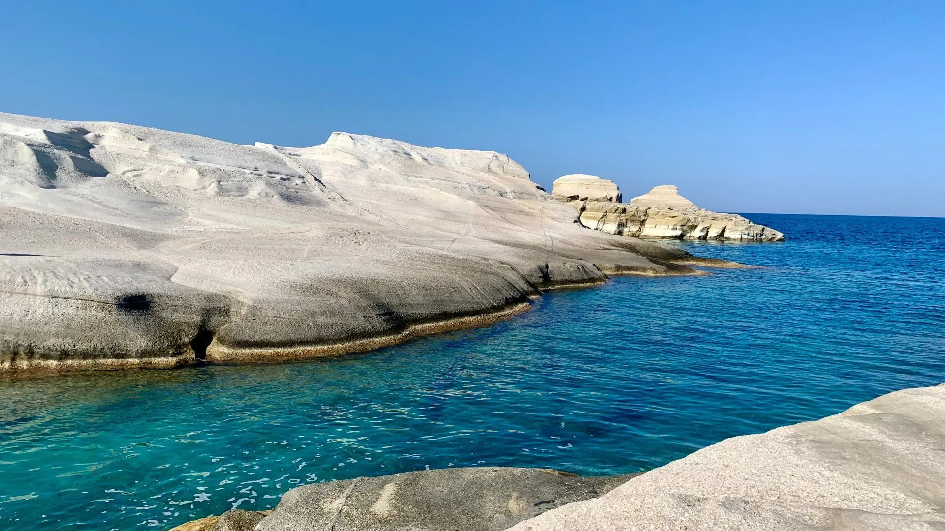 Île de Kimolos - Cyclades - Grèce