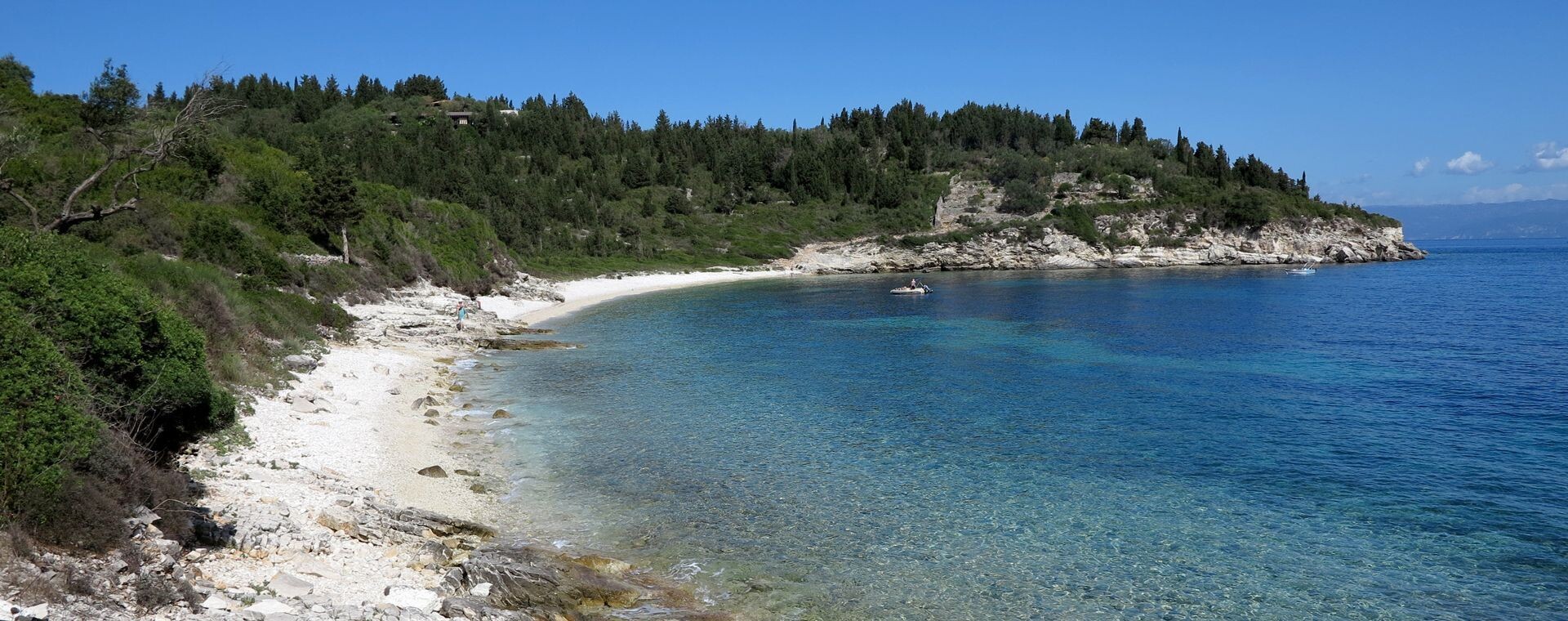 Baie de Kipiadi - Paxos - Îles Ioniennes - Grèce