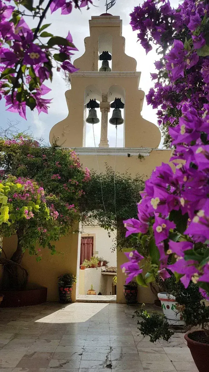 Monastère de Paleokastritsa - Corfou - Grèce