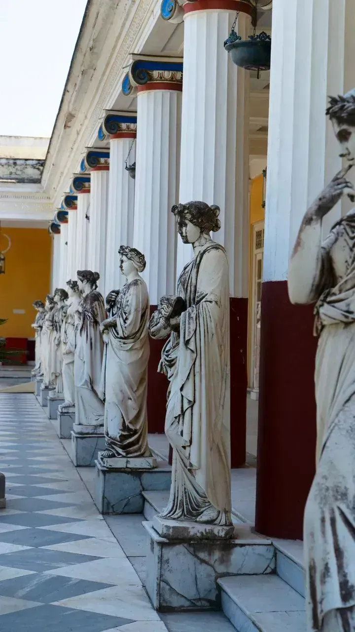 Le palais de l'Achilleion - Corfou - Grèce