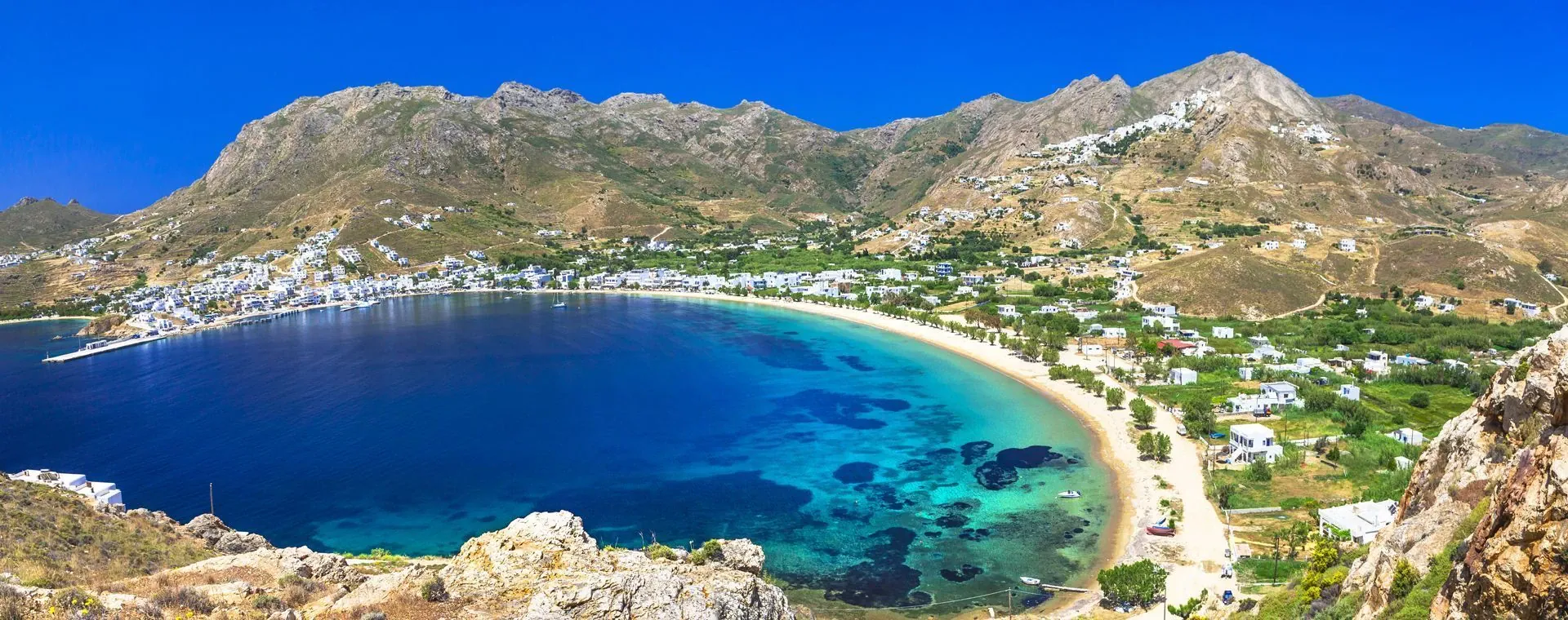 Baie de Lefkos - Karpathos - Grèce