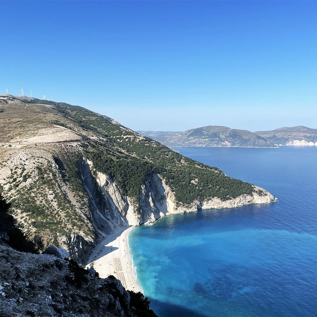 Plage de Limni près de Liapades - Corfou - Grèce