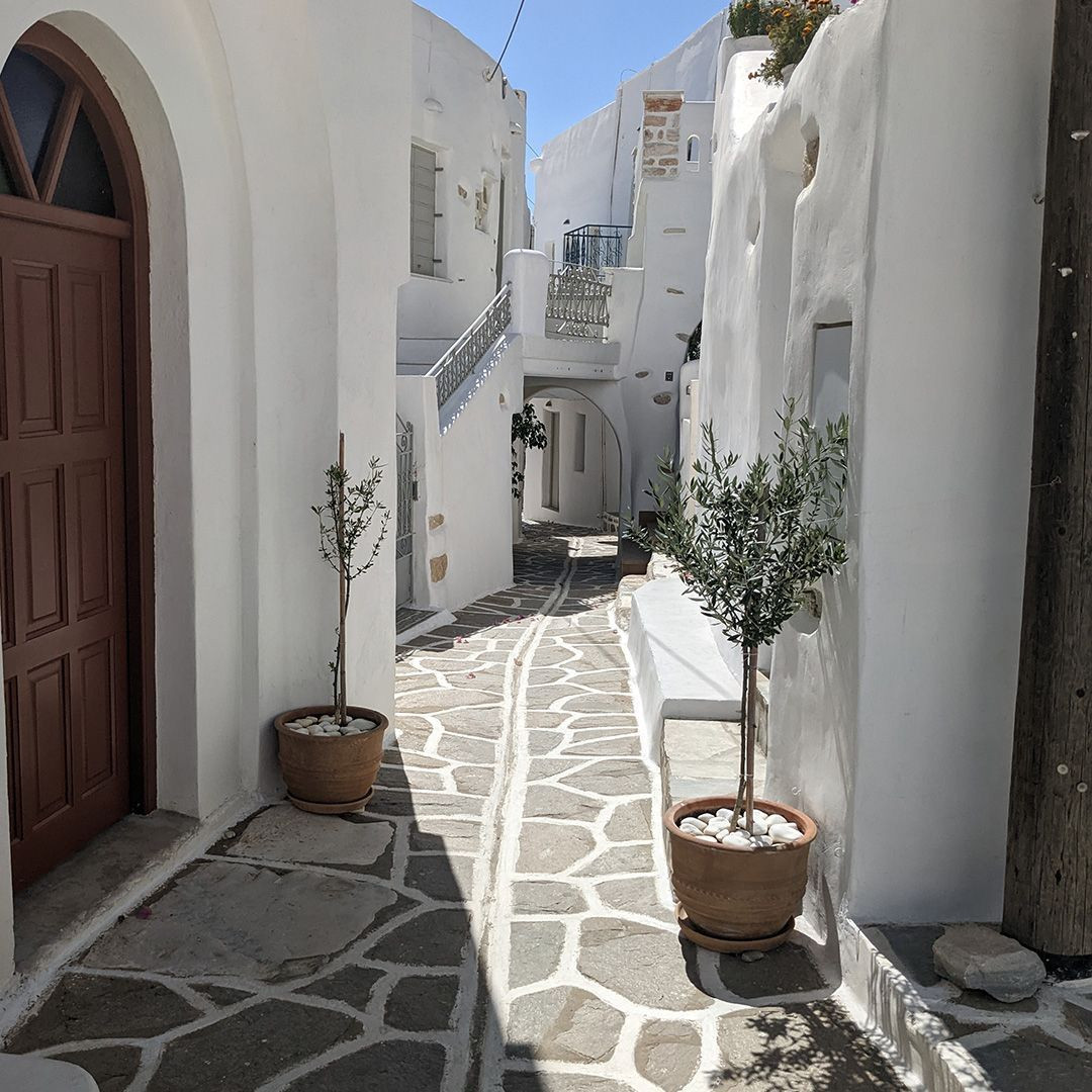 Village de Marpissa - Paros - Grèce