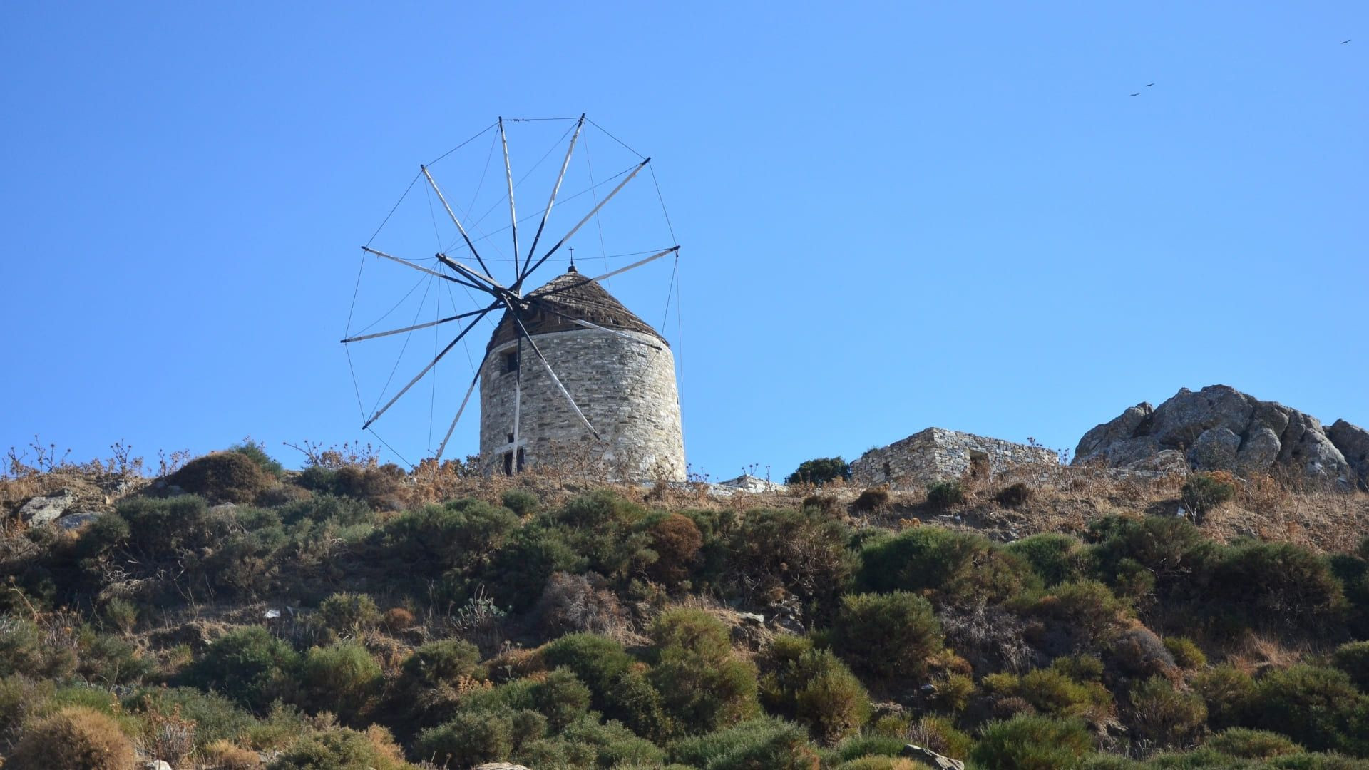 Moulin de Naxos - Grèce © Quentin Vanaker