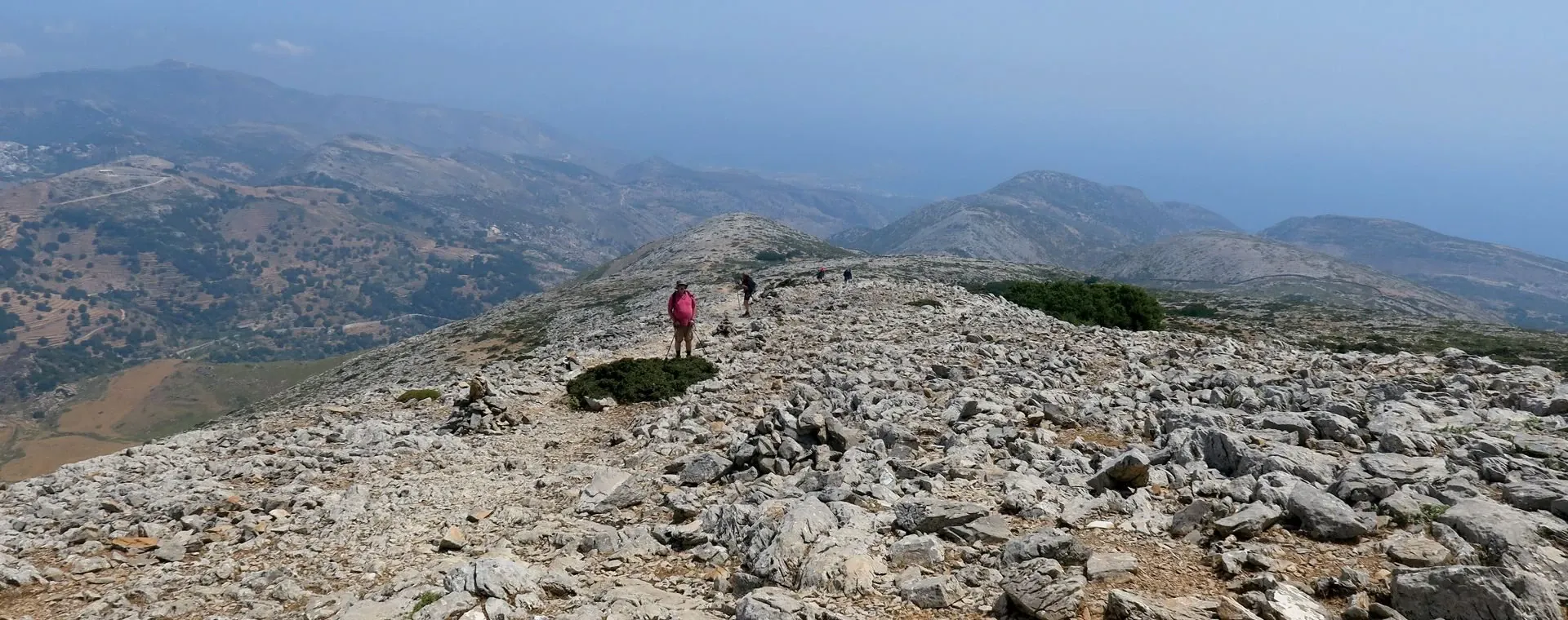 Naxos Randonnee Mont Zas - Grèce