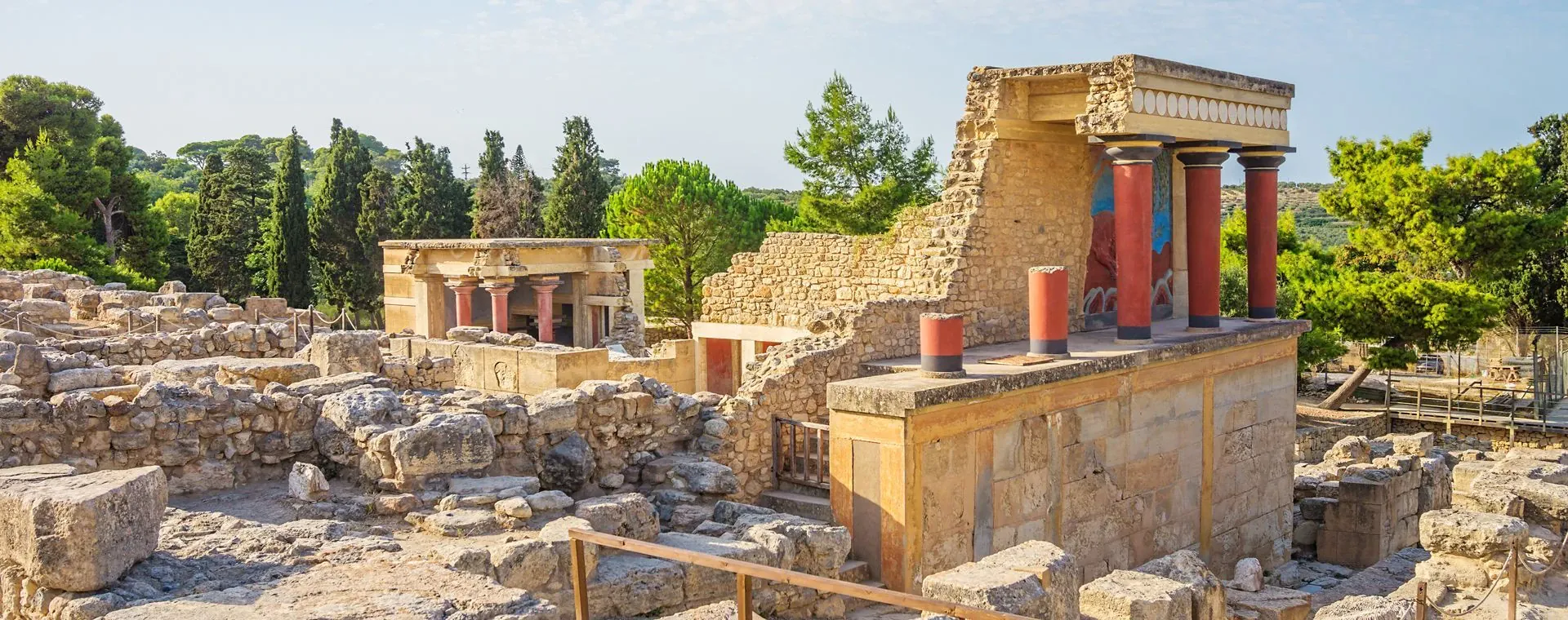Palais de Knossos - Crète - Grèce