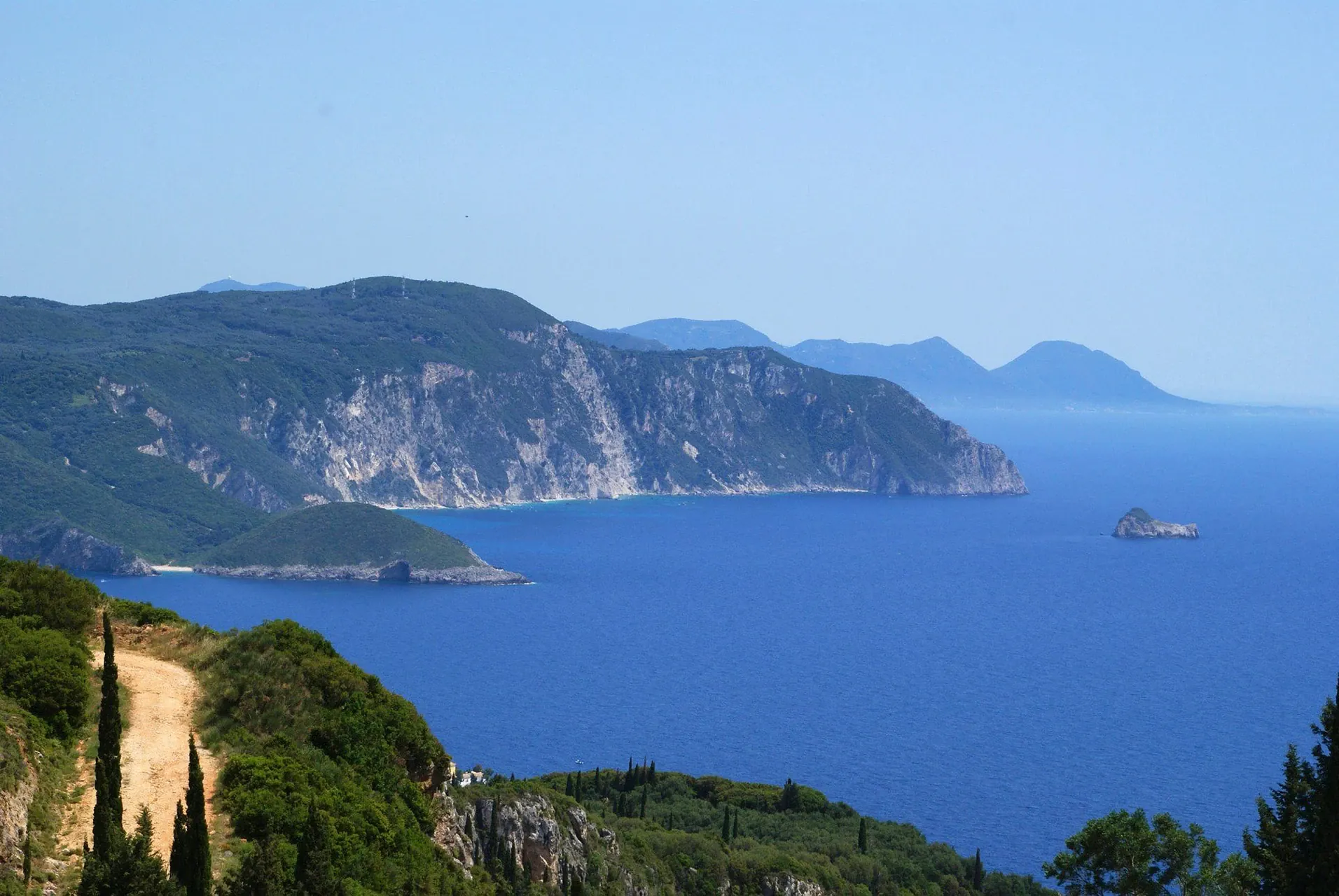 Paleokastritsa - Corfou - Grèce