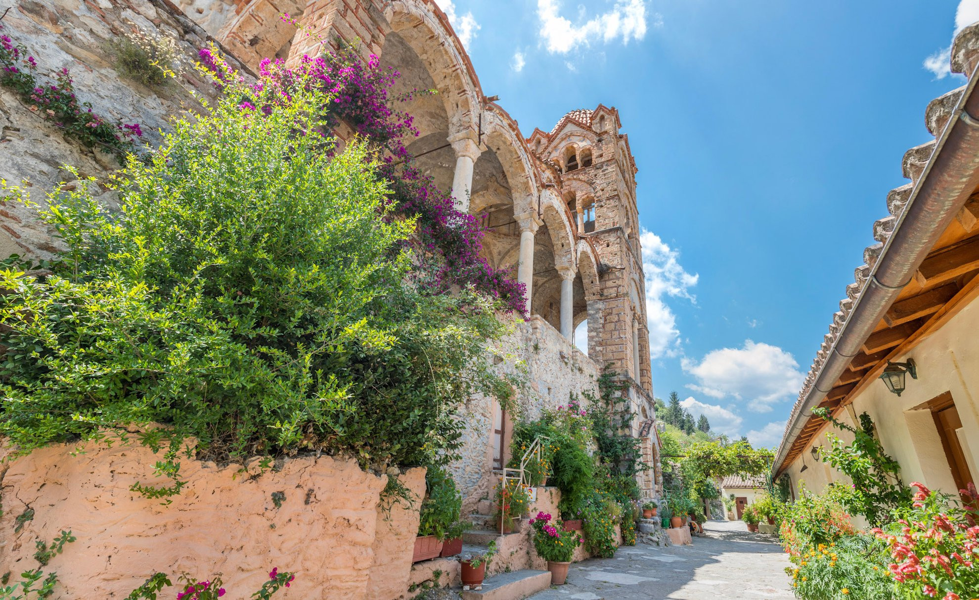 Monastère de Pantanassa - Mystra - Grèce