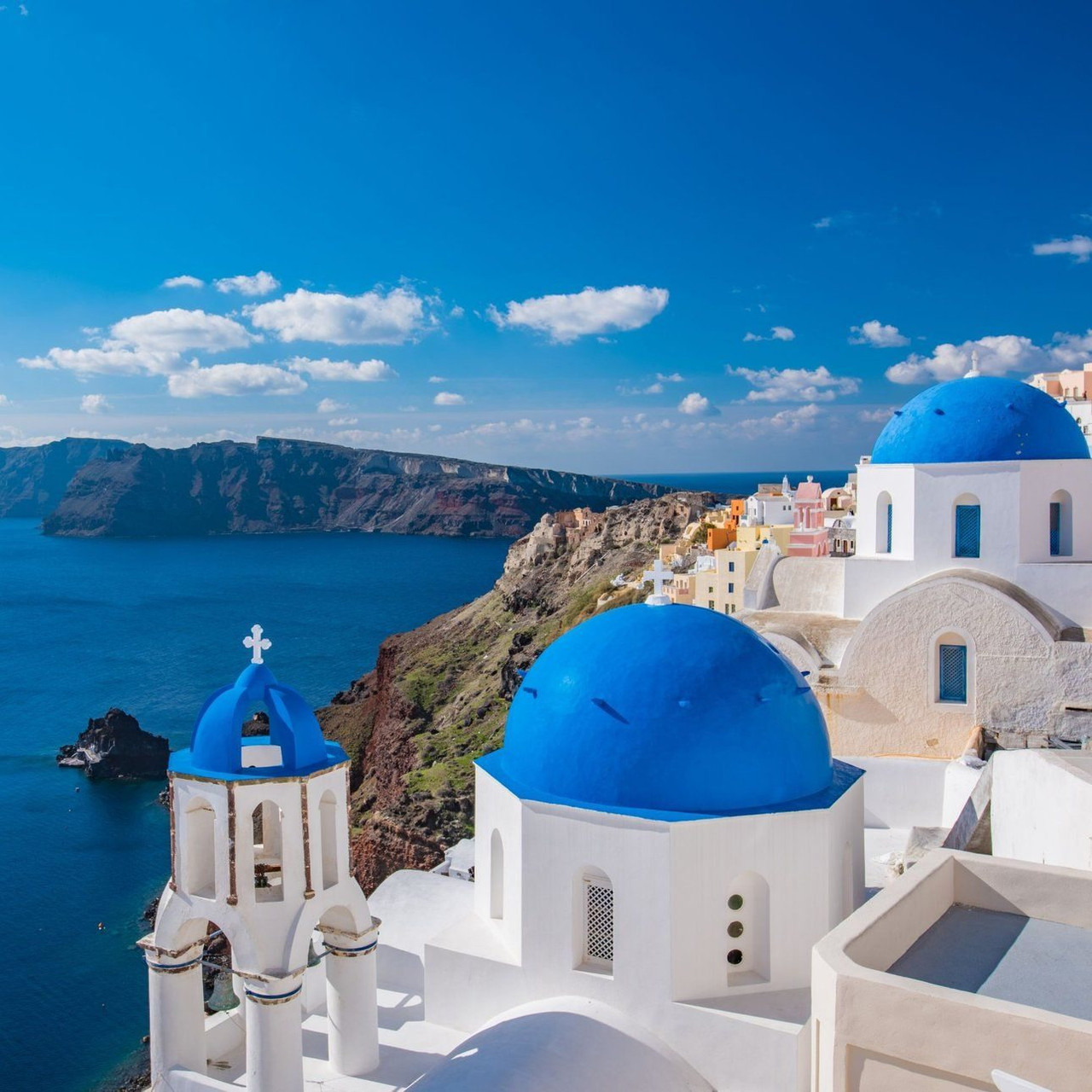 Paysage des Cyclades - Grèce