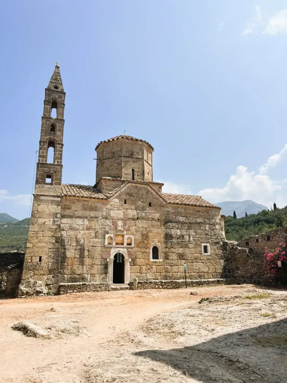 Monastère Sant Pere de Rodes - Catalogne - Espagne
