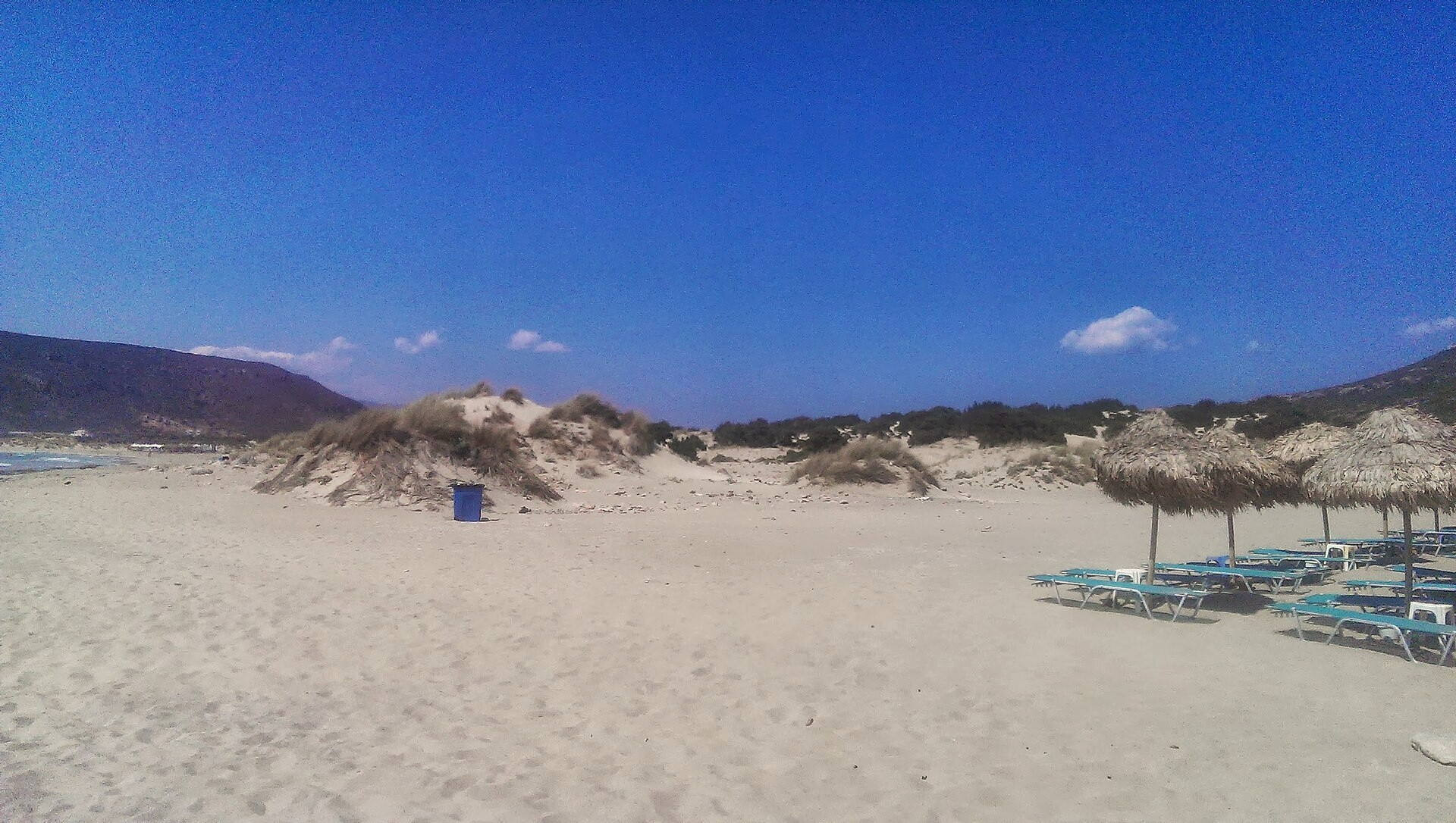Plage de sable de Simos à Elafonisos - Péloponnèse - Grèce © Andreas Alexandris / Wikimedia (CC BY-SA 3.0)