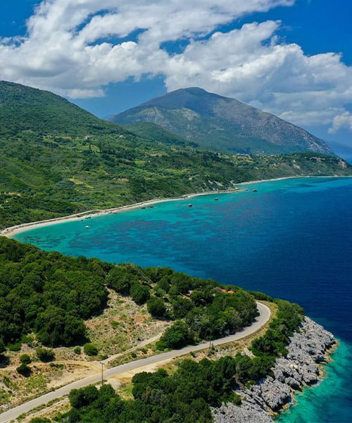 Plage de Skala - Céphalonie - Grèce - skala-beach-kefalonia-greece-2