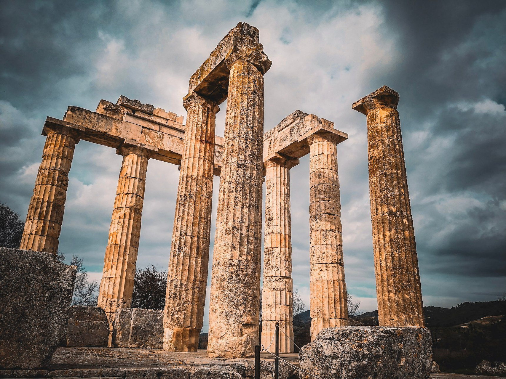 Temple de Corinthe - Grèce (3)