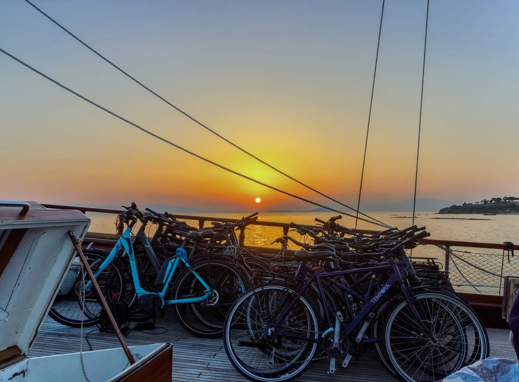 Thalassa - voilier en Grèce