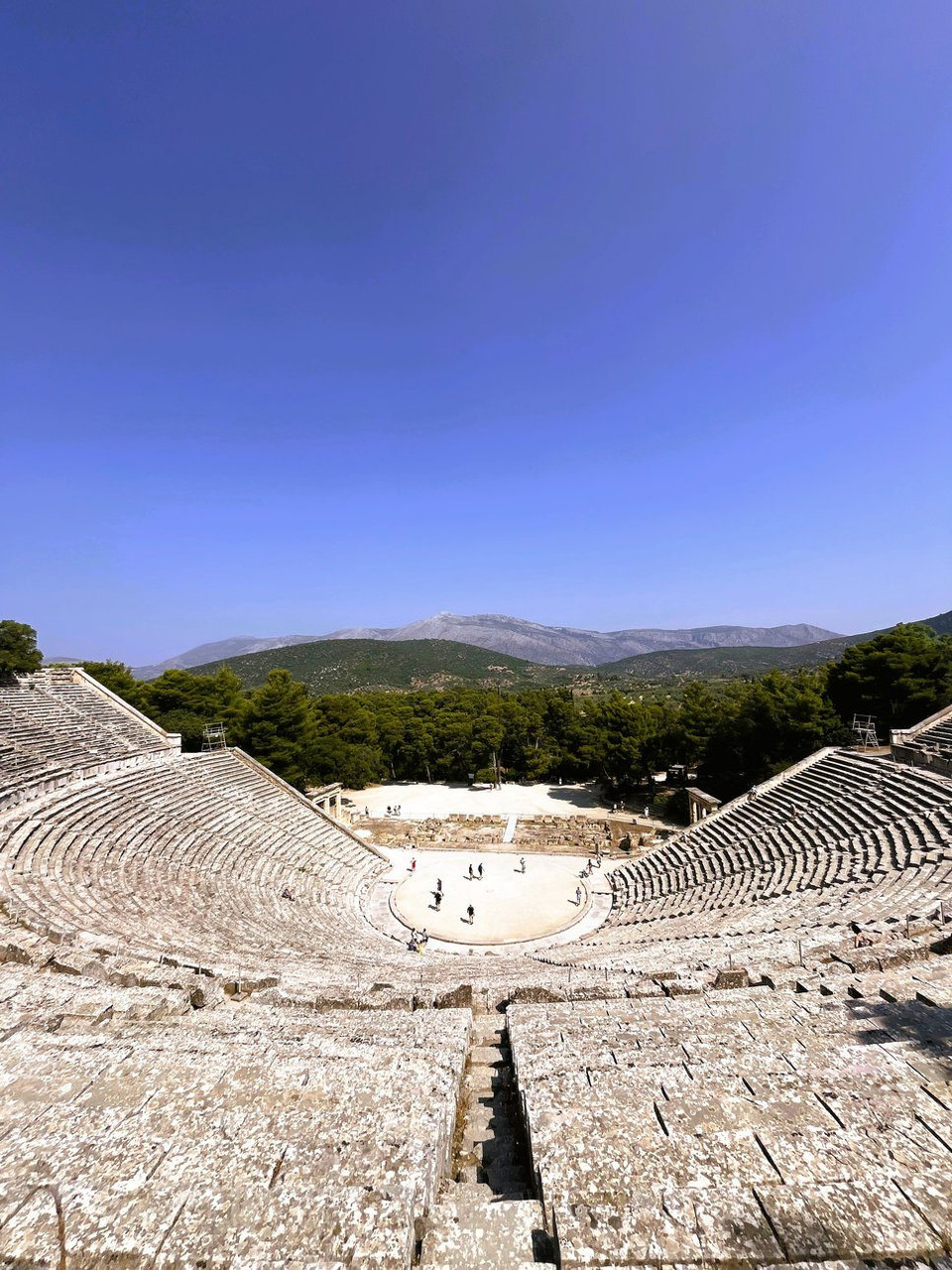 Théâtre d'Épidaure - Grèce (3)