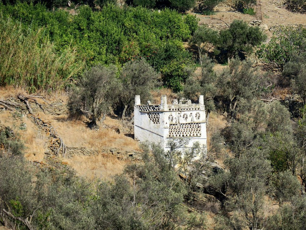 Pigeonnier traditionnel orné - Tinos - Cyclades - Grèce