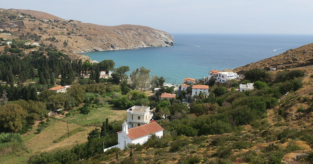Andros et Tinos - Cyclades - Grèce