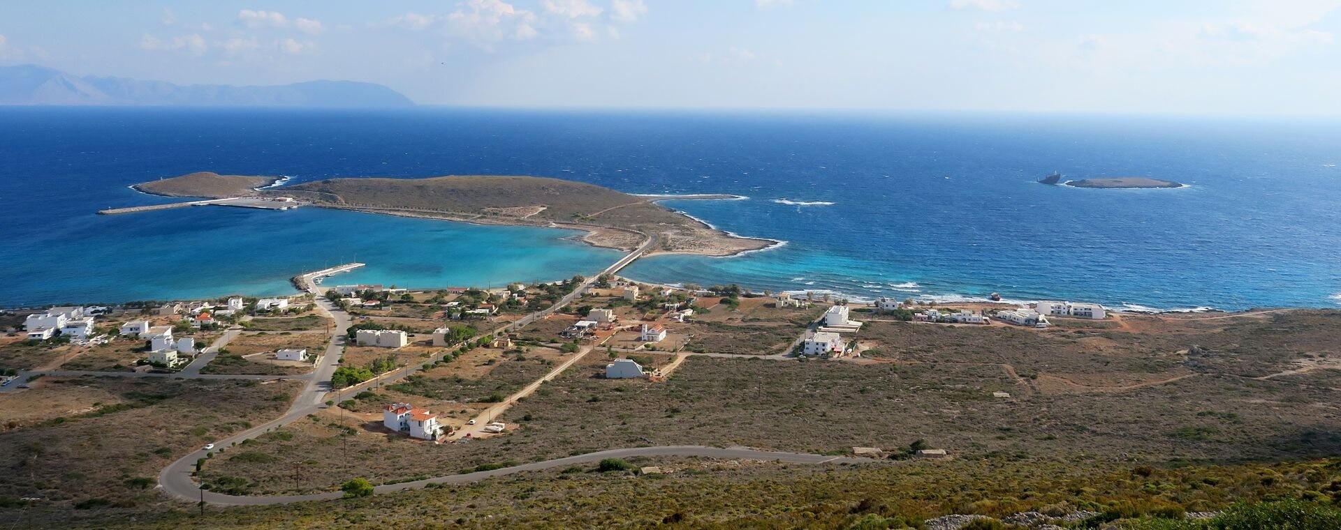 Village De Diakofti Sur L Ile De Cythere - Grèce